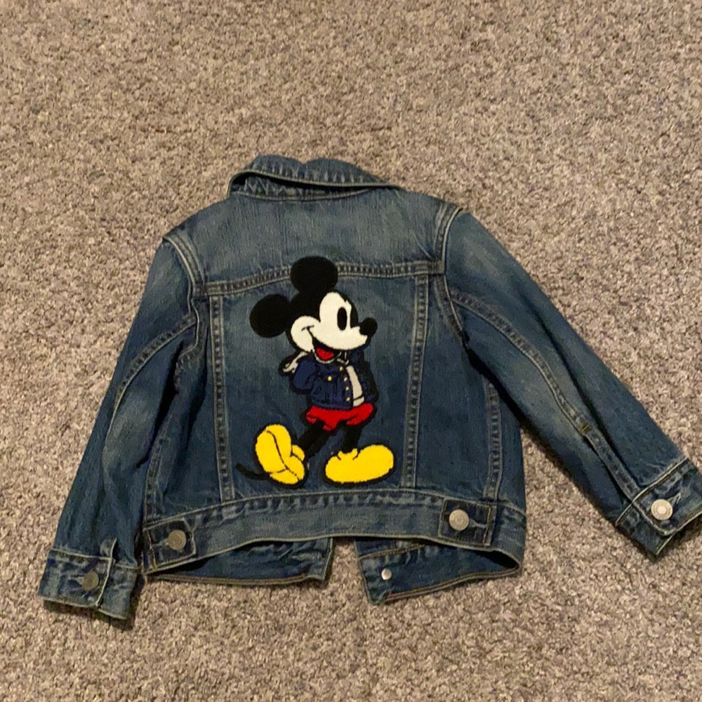 BabyGap Disney Mickey Jean Jacket 2T